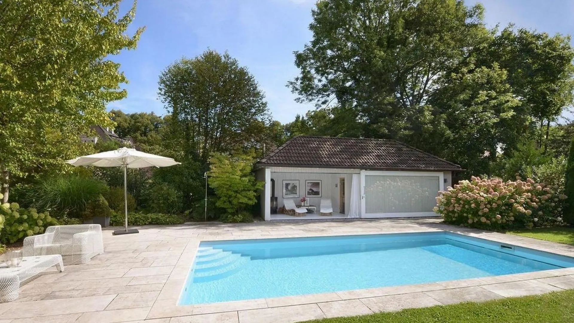 شقة ميونيخ  في House With Private Pool And Garden 0*,  ألمانيا